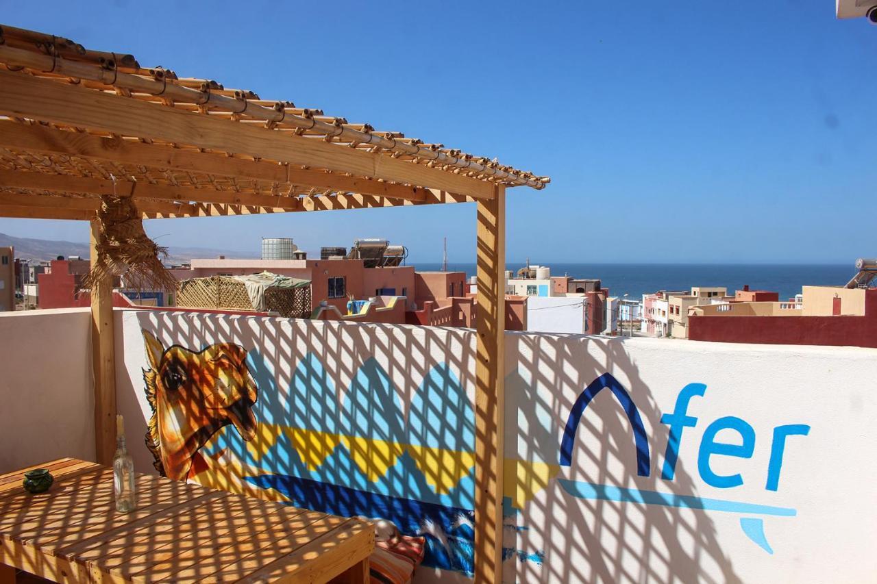 Afer Surf Hostel Imsouane Zewnętrze zdjęcie