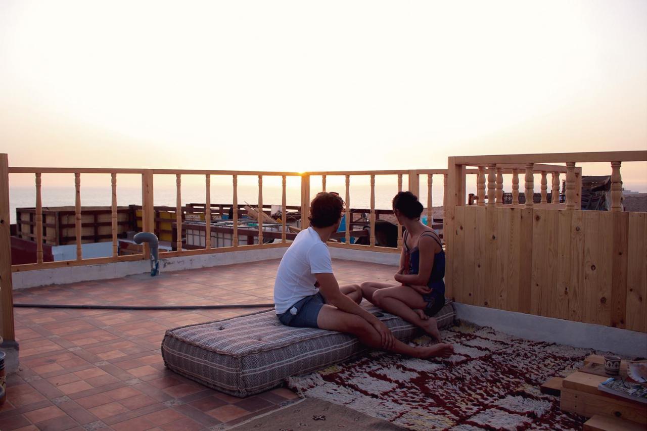 Afer Surf Hostel Imsouane Zewnętrze zdjęcie