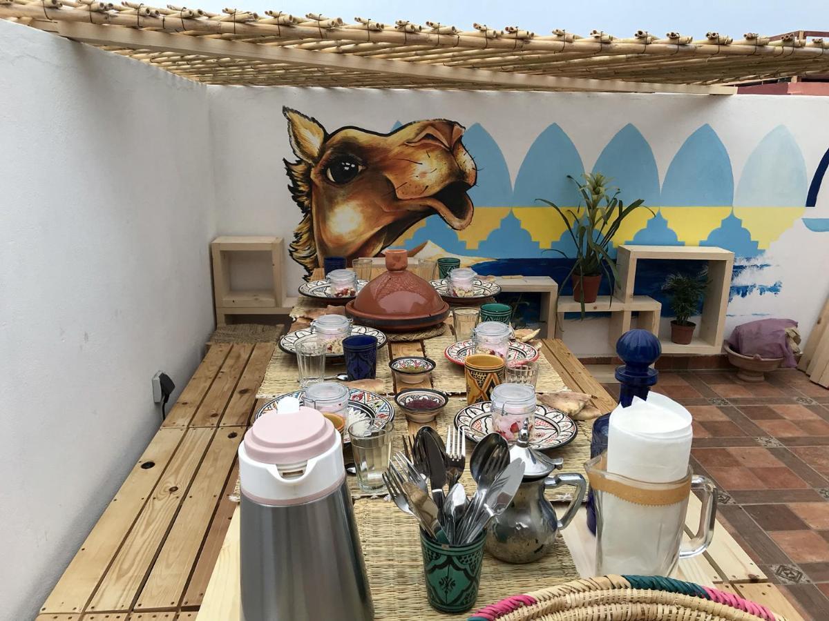Afer Surf Hostel Imsouane Zewnętrze zdjęcie
